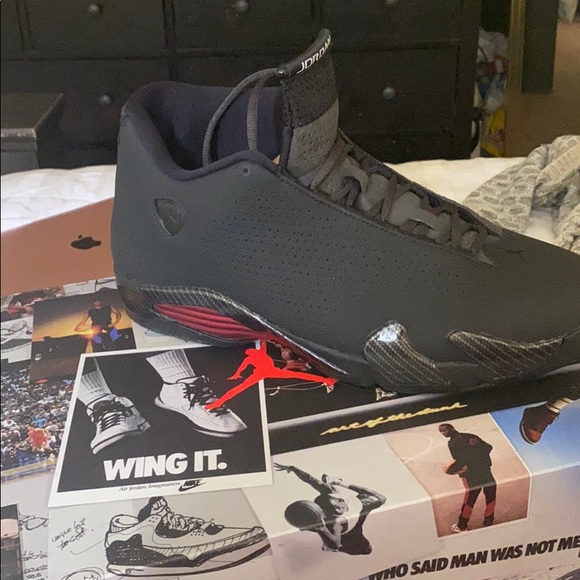 Jordan 14 Retro SE Black Anthracite Ferrari main image 6